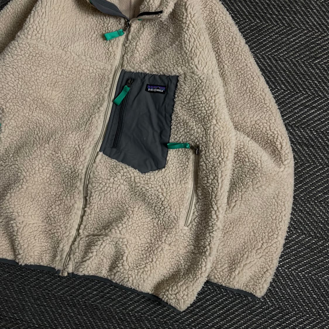 파타고니아 레트로 X 쉐르파 플리스 자켓 브라운y 3372 상품이미지3