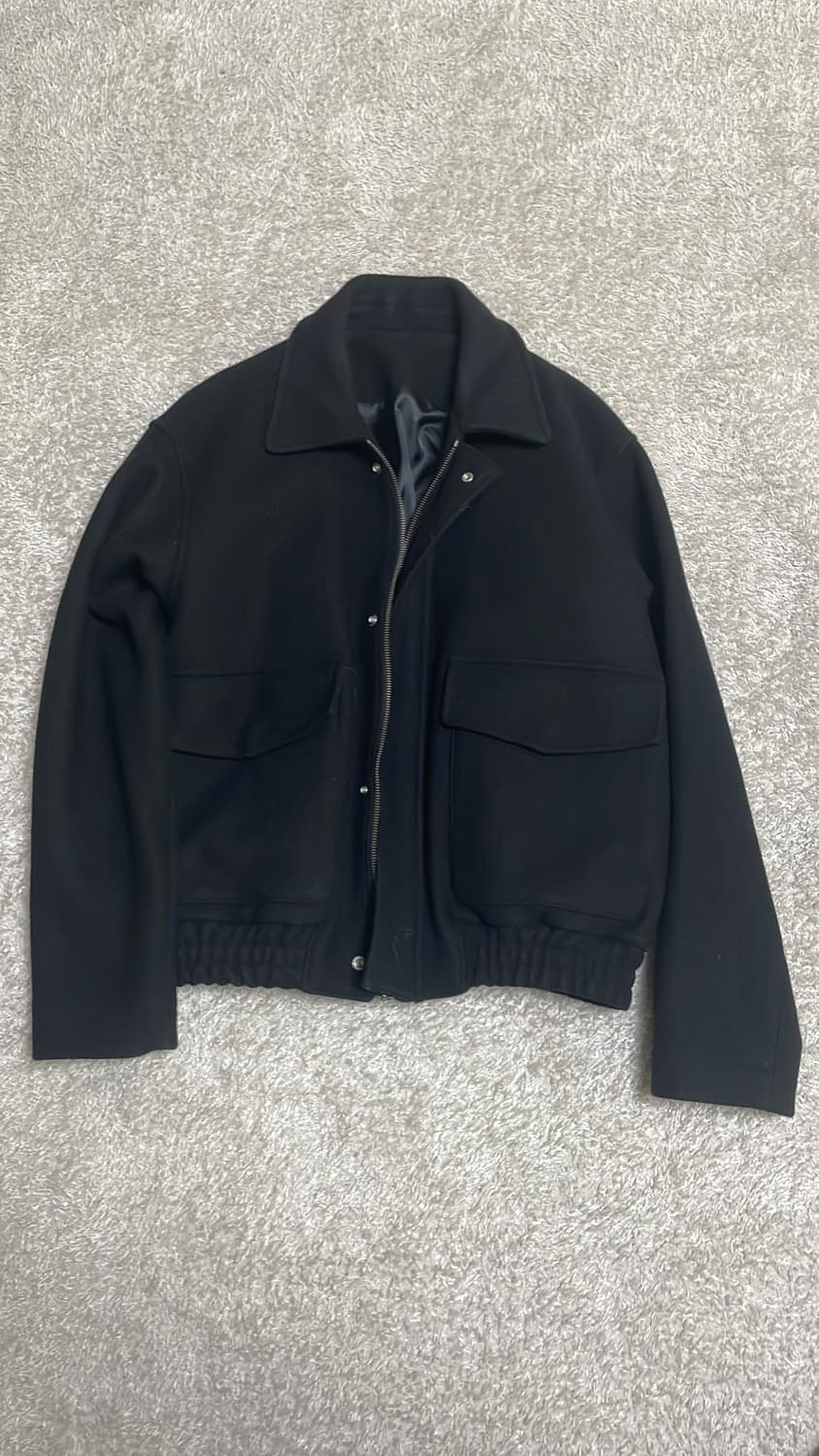 아워스코프 울 벨루어 자켓 상품이미지1