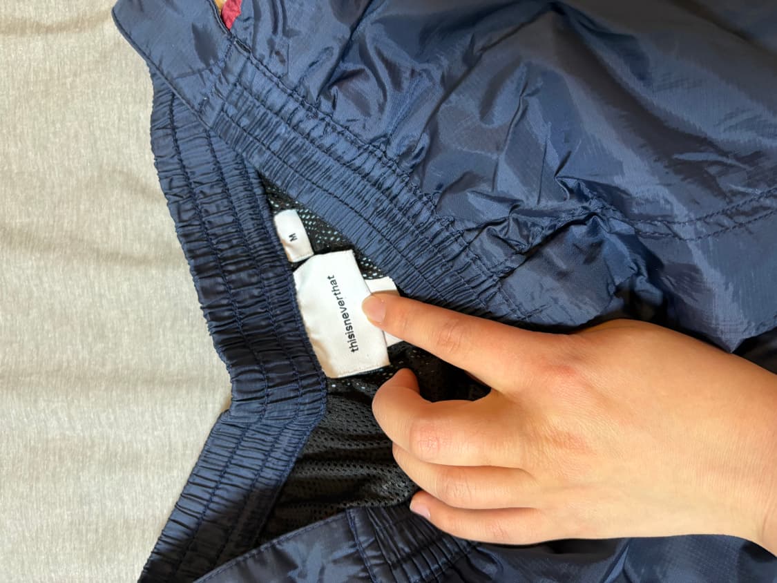 디스이스네버넷 바지 상품이미지2