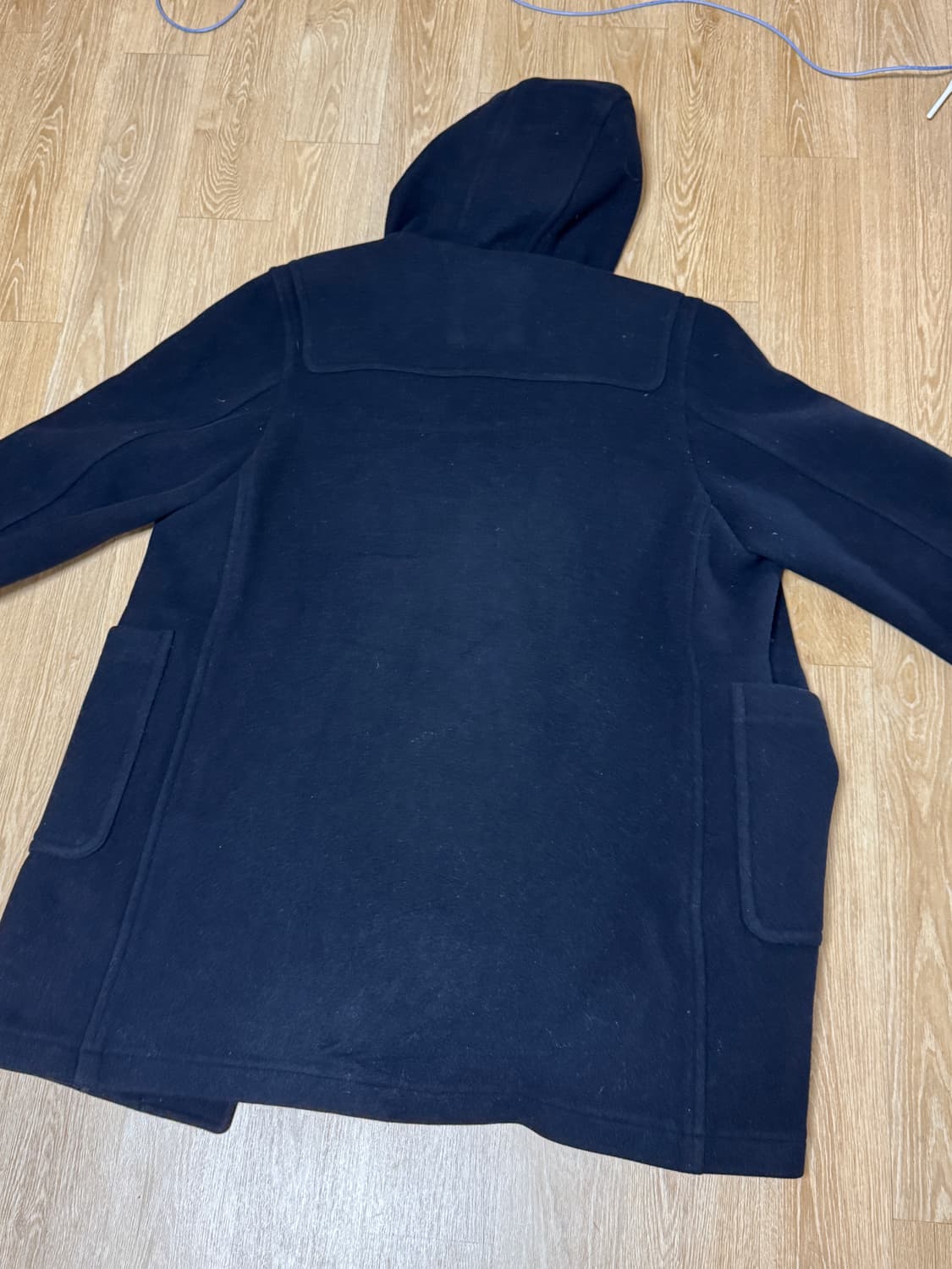 빈폴 네이비 더플 코트 100 상품이미지7