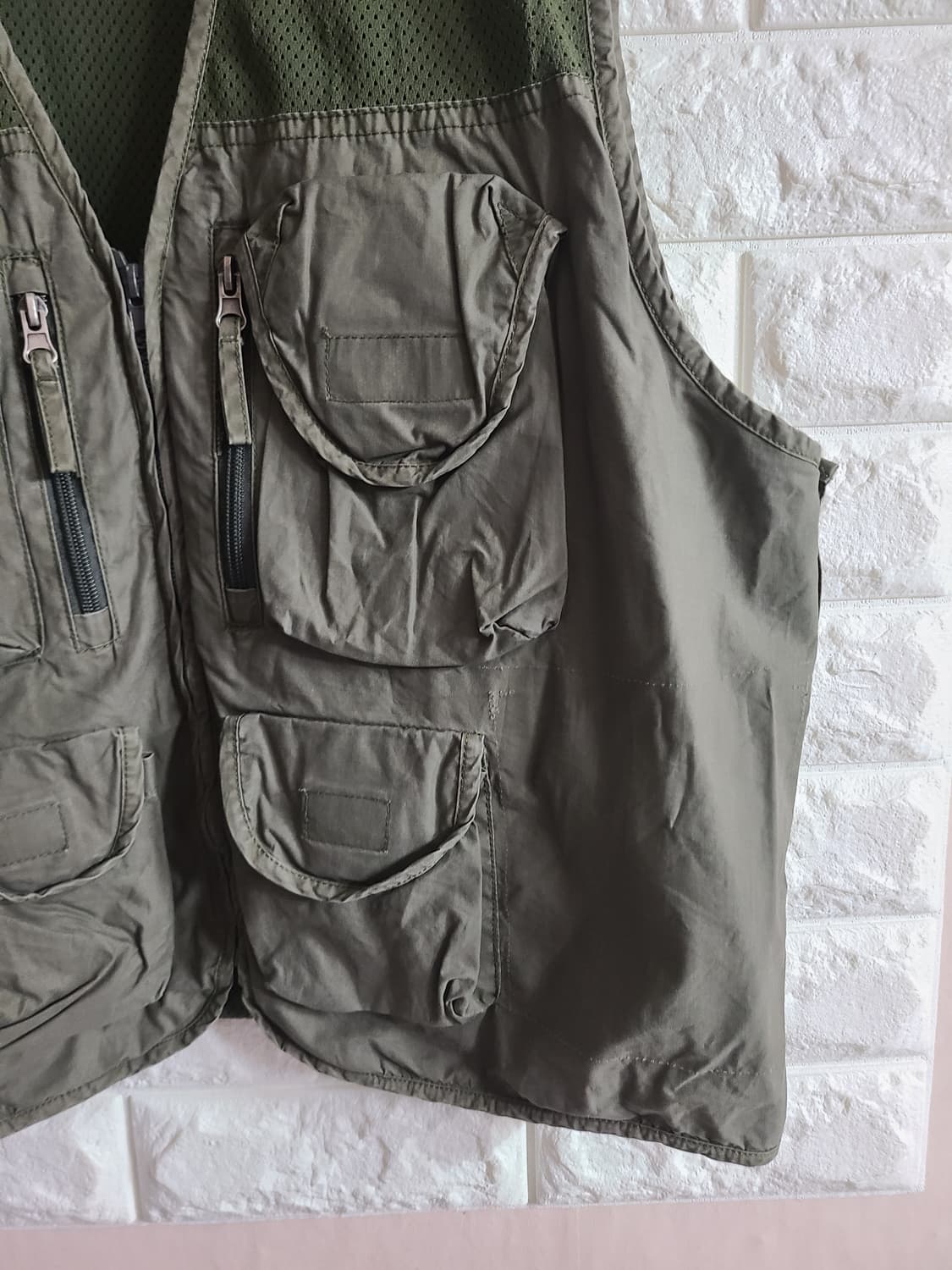 NO.5 CAMP 밀리터리 포켓조끼(95~100) 상품이미지2