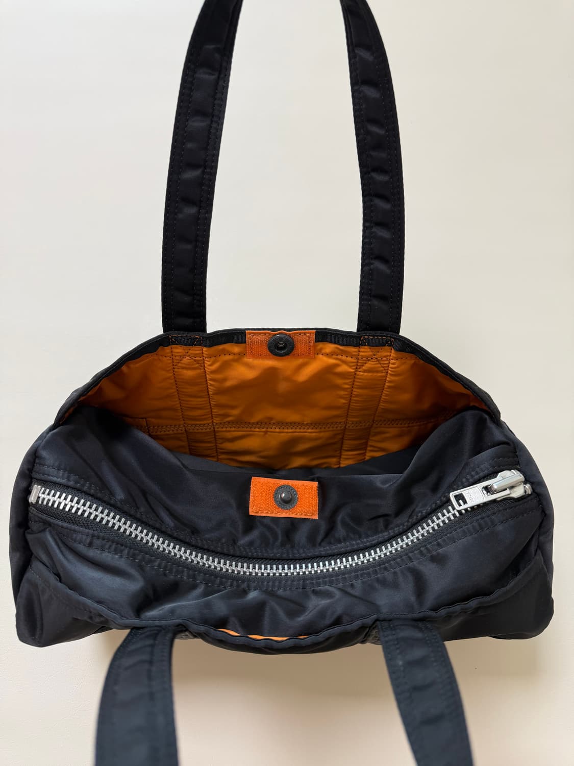 (초미품) PORTER 포터 탱커 더플백 S 블랙 보스턴백 상품이미지9