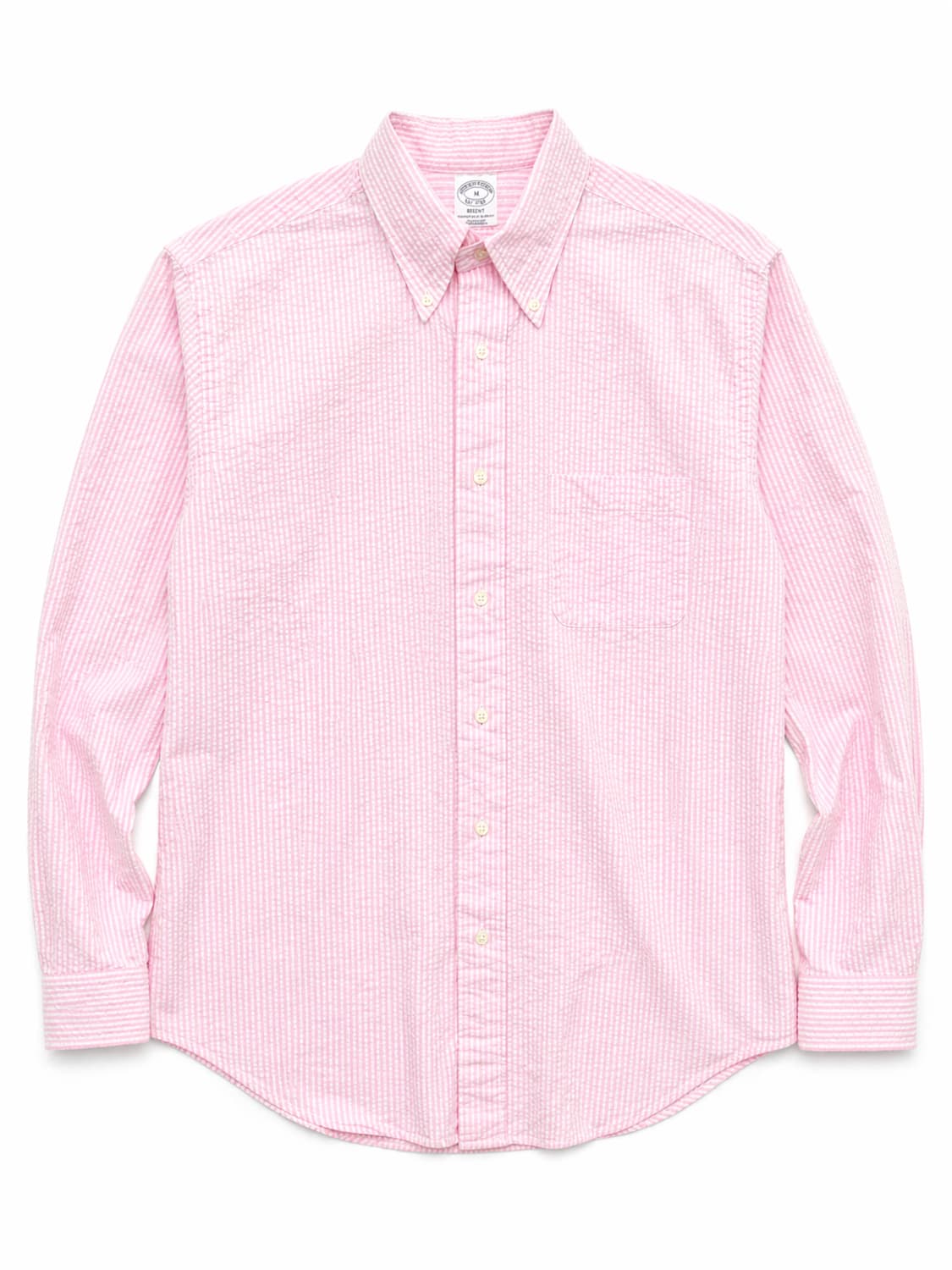 브룩스브라더스 핑크 옥스포드 셔츠 M 상품이미지1