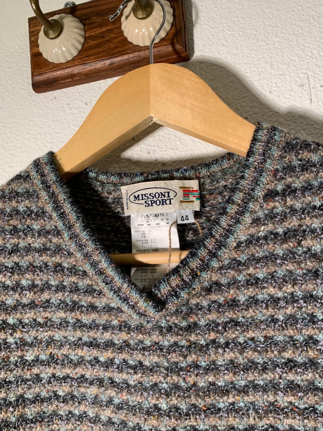 미쏘니 니트 베스트 상품이미지2