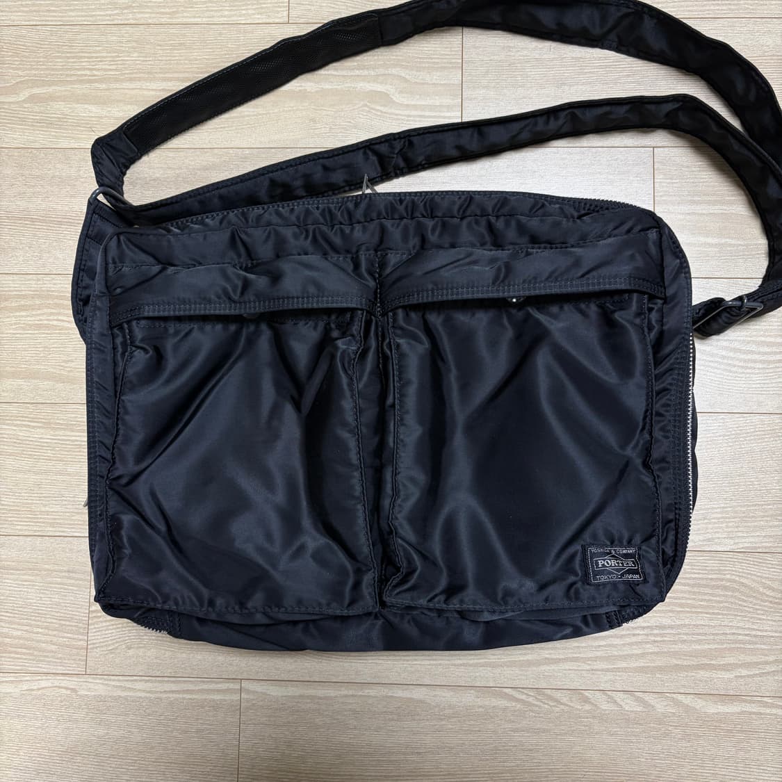 요시다포터 porter 탱커 숄더백 블랙 라지 XL 상품이미지1