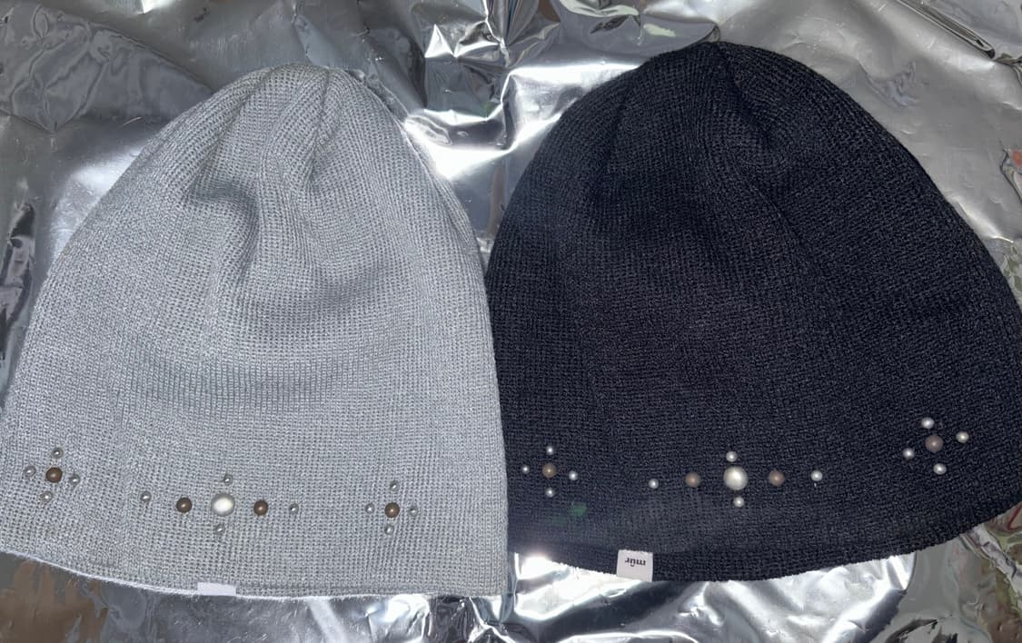 무르 비니 블랙/차콜 상품이미지1