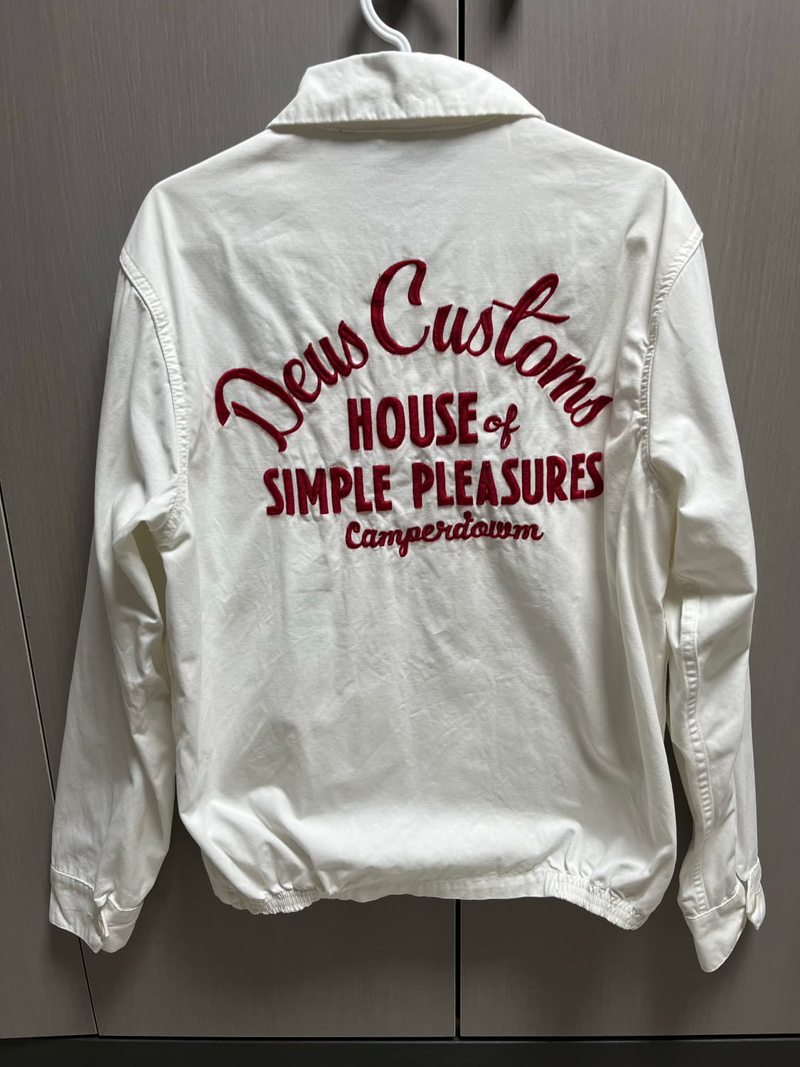 S) 데우스 드리즐러 자켓 deus drizzler jacket 상품이미지2