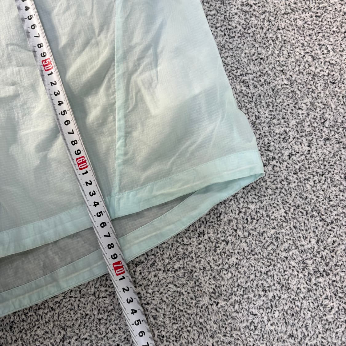 L 나이키  경량 후드 바람막이 자켓 0304J 상품이미지8