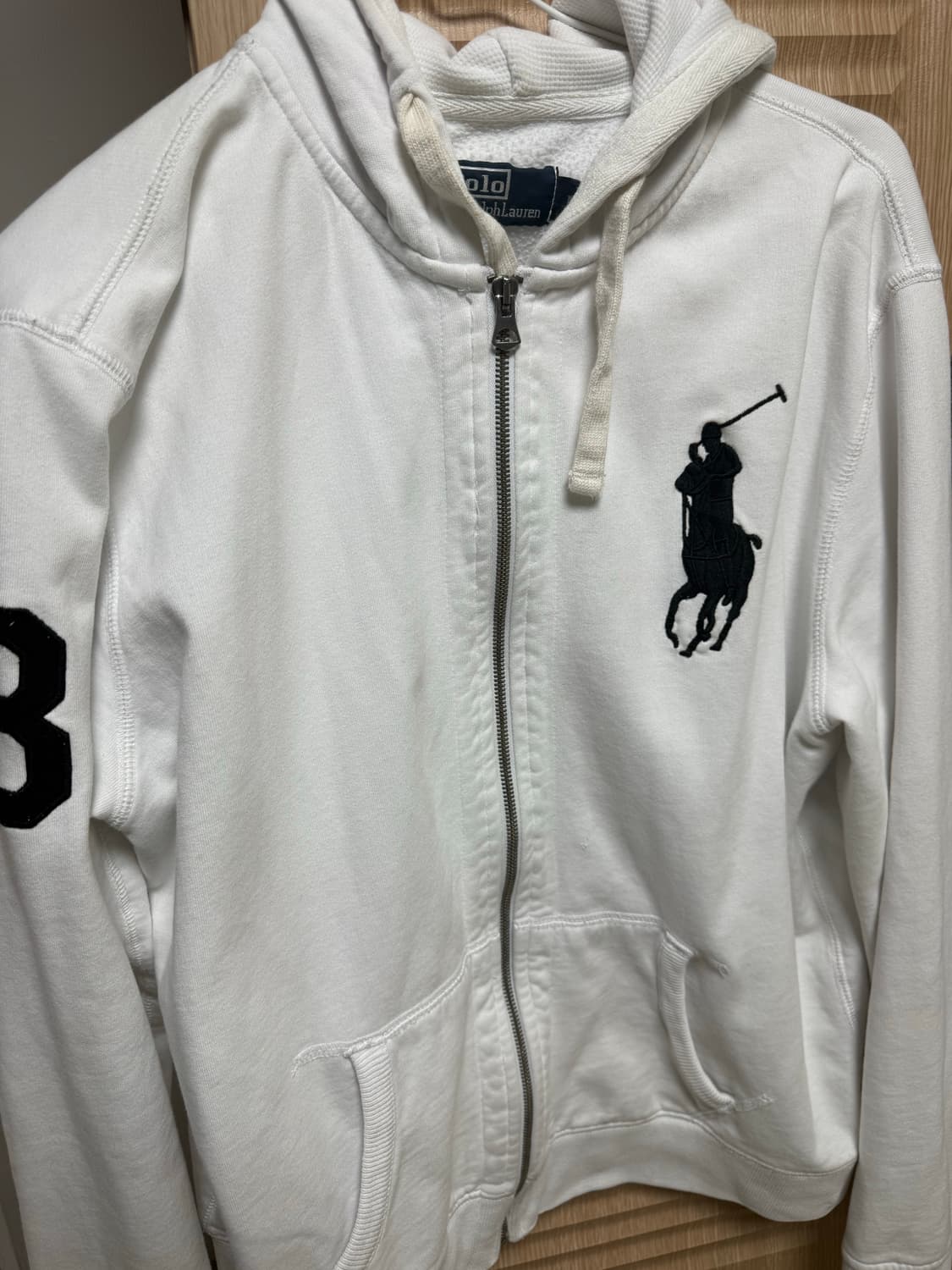 폴로 랄프로렌 빅포니 후드집업 상품이미지1