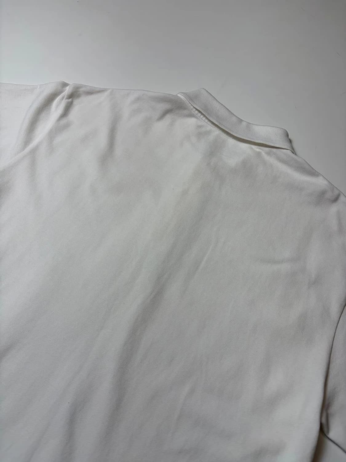 코스 COS 솔리드 반팔 카라 티셔츠 PN9212 상품이미지4