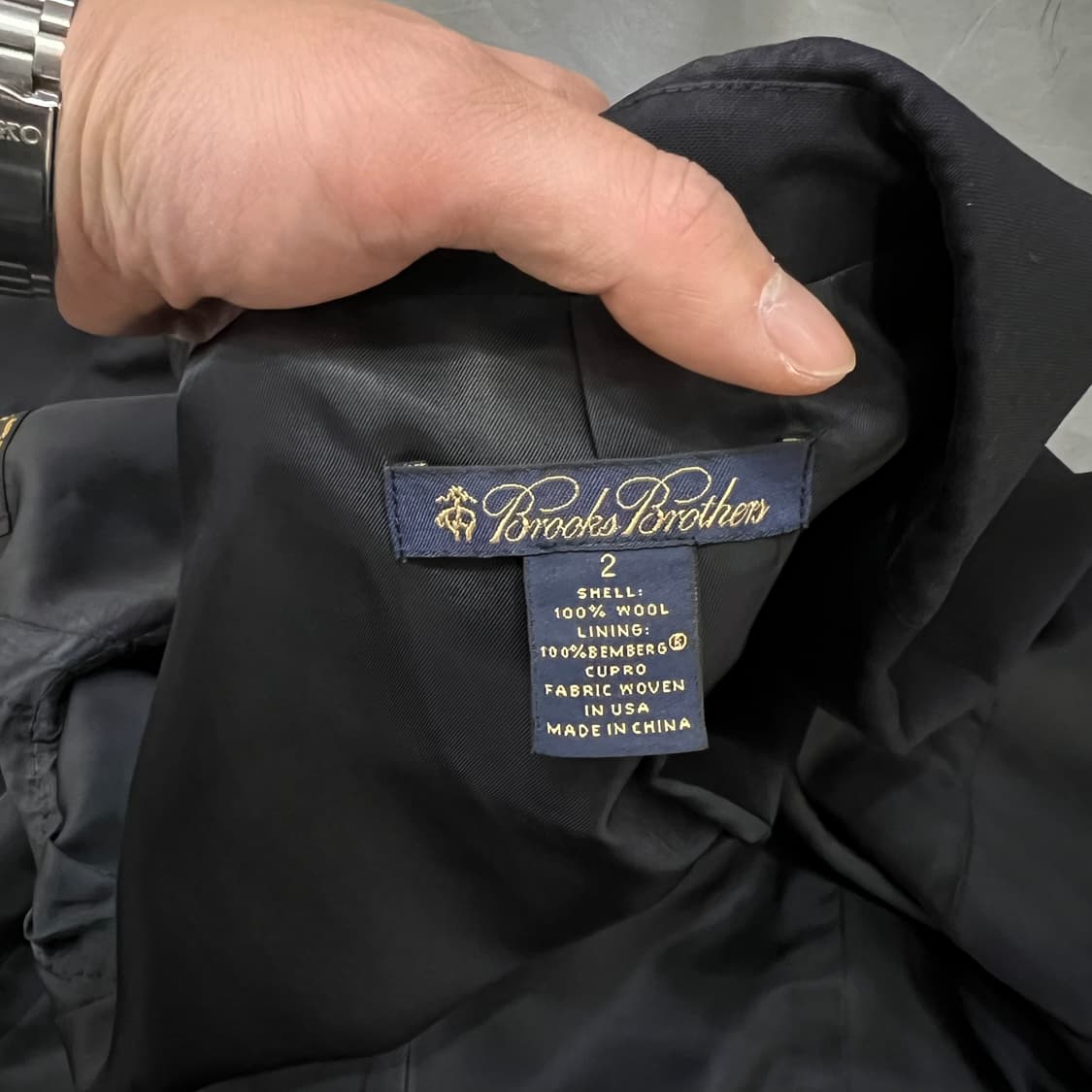  브룩스브라더스 금장 블레이저 y16375 상품이미지6