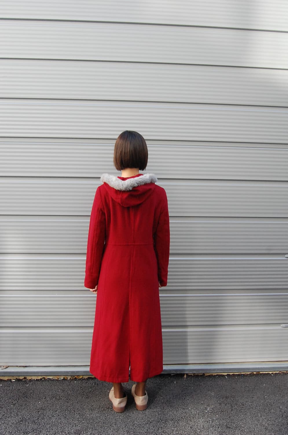 Peyton place fur hood coat 상품이미지6