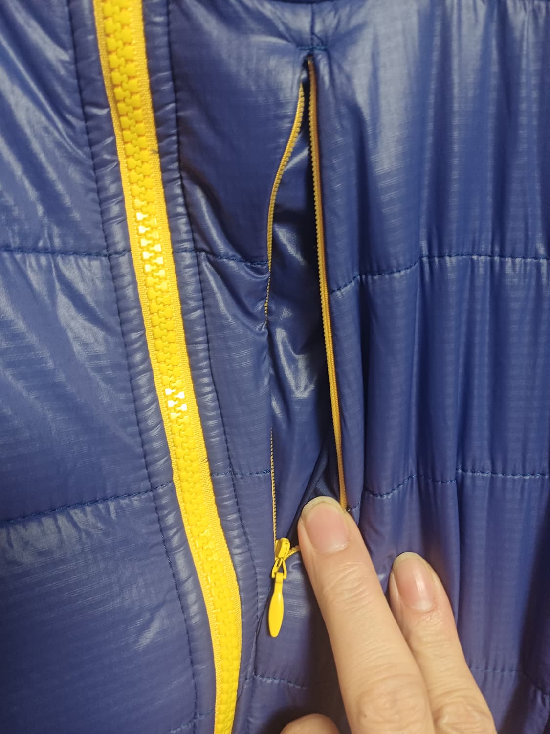 노스페이스 정품 경량 패딩 자켓 Excellloft (105/실측 L~슬 상품이미지6