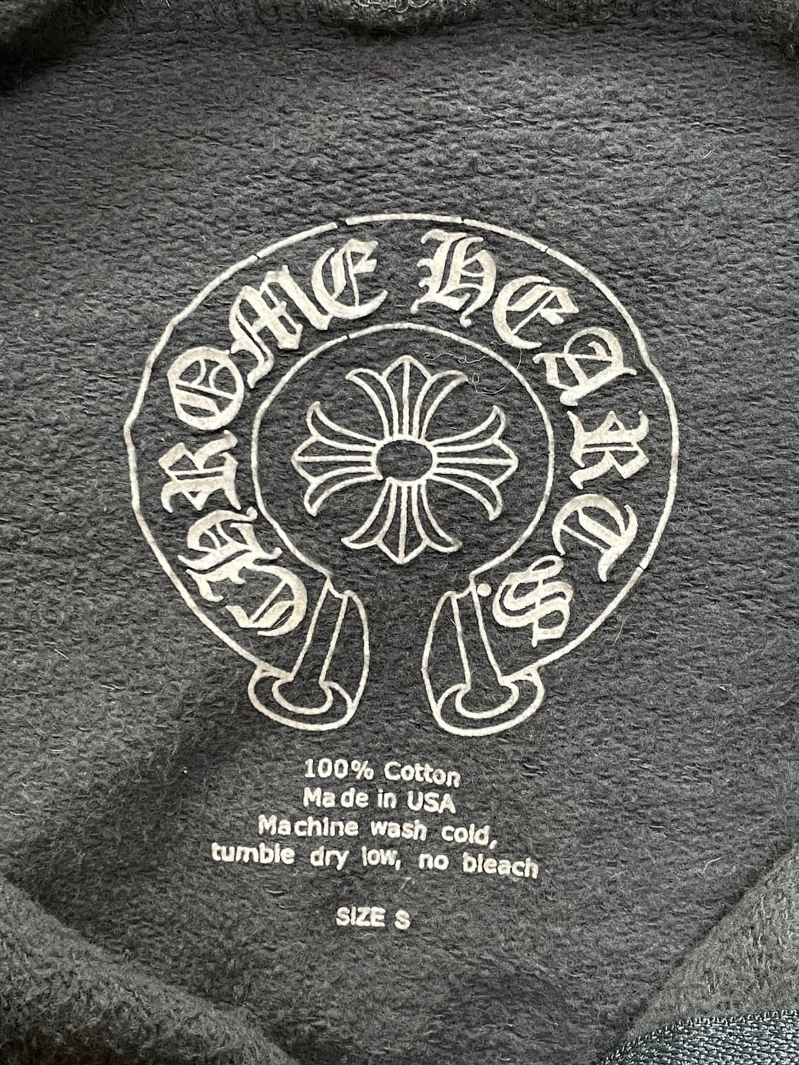 90s 올드 크롬하츠 집업 후드 상품이미지7