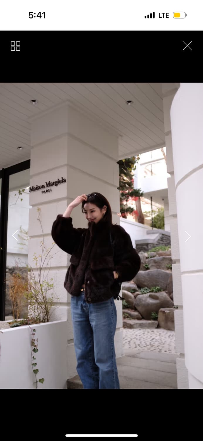 <새상품🖤> 바쉬(BA&SH) 에코퍼 자켓 / 블루종 점퍼 상품이미지8