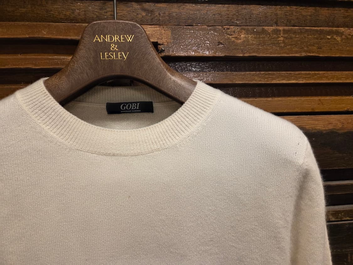 고비 캐시미어니트 상품이미지2