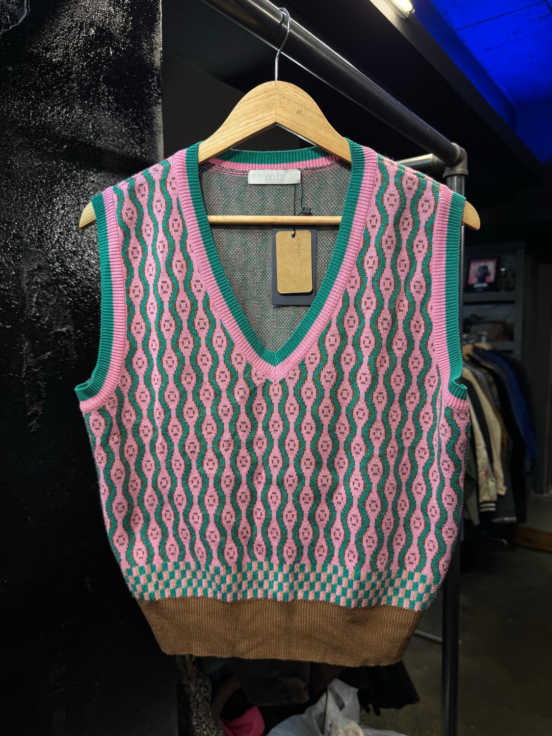 06. Abfz Knit vest 상품이미지1