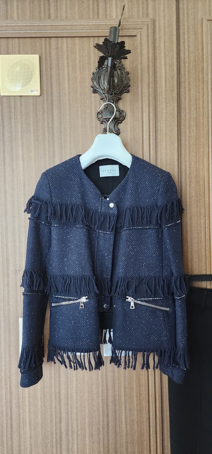 산드로 프린지 자켓 (Sandro Paris) 정품 상품이미지7