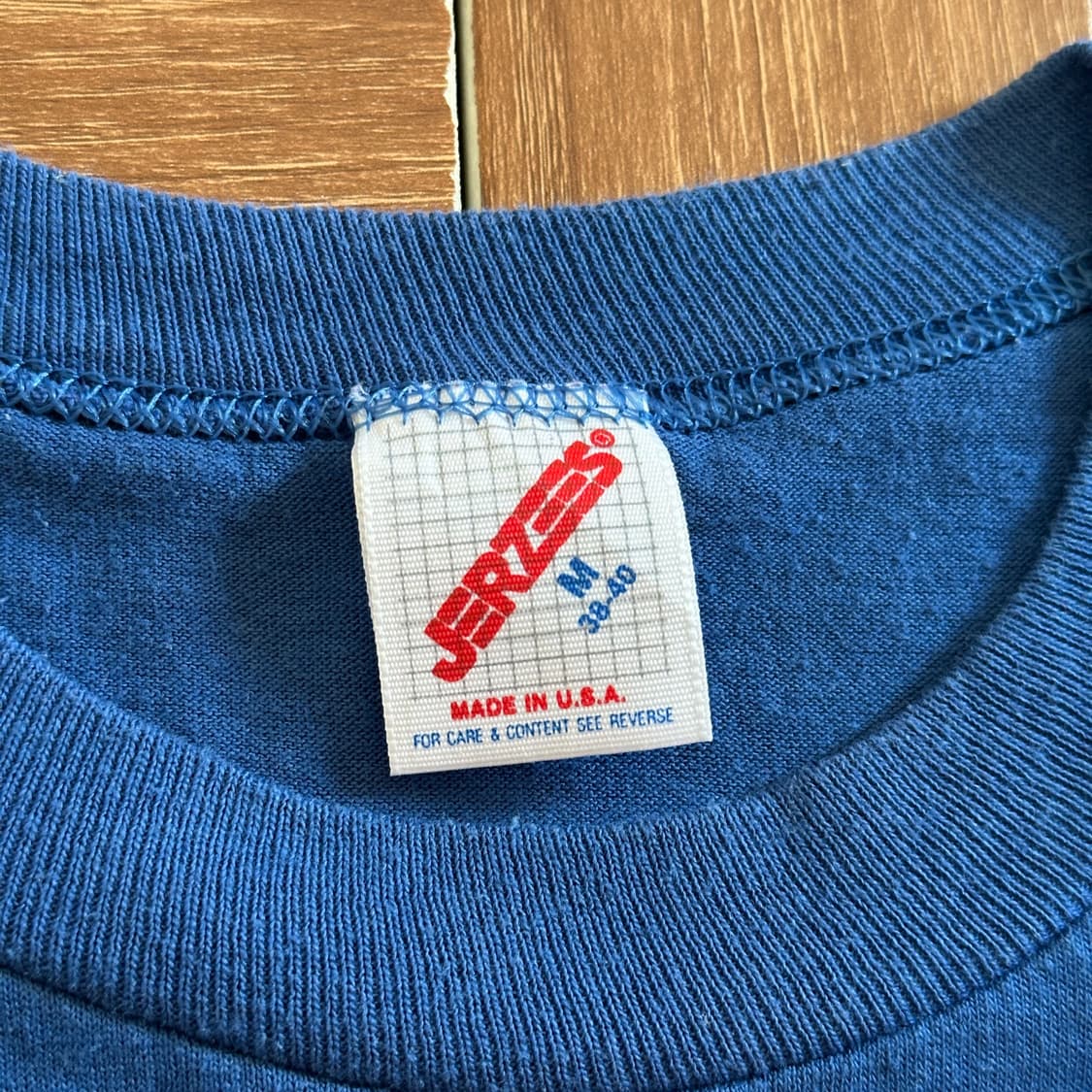 90’s Jerzees usa made ‘EPA’ 1/2 tee 상품이미지7