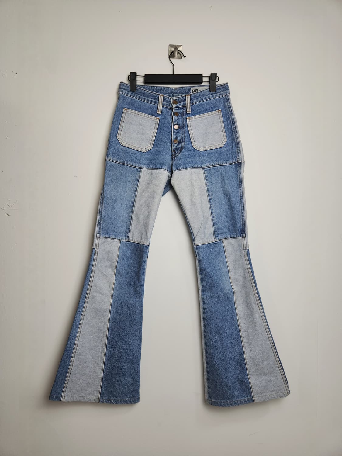 패치워크 데님 팬츠 상품이미지7