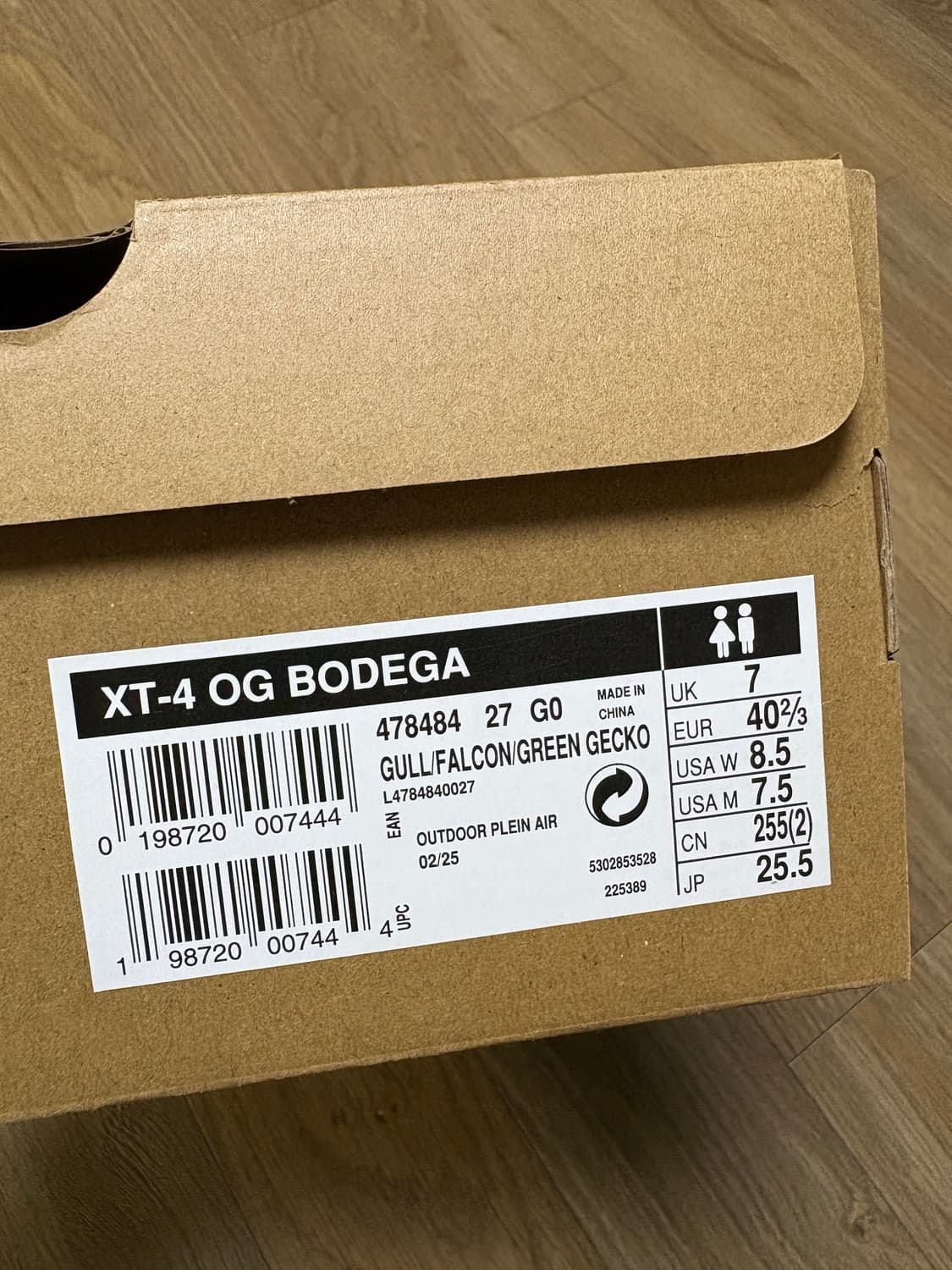 Salomon Bodega XT-4 OG Gull Falcon 걸 팔콘 상품이미지4