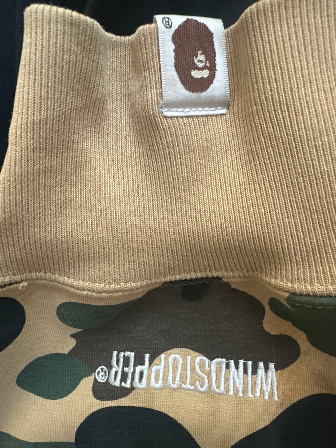 베이프x고어텍스 콜라보 후드집업 상품이미지6