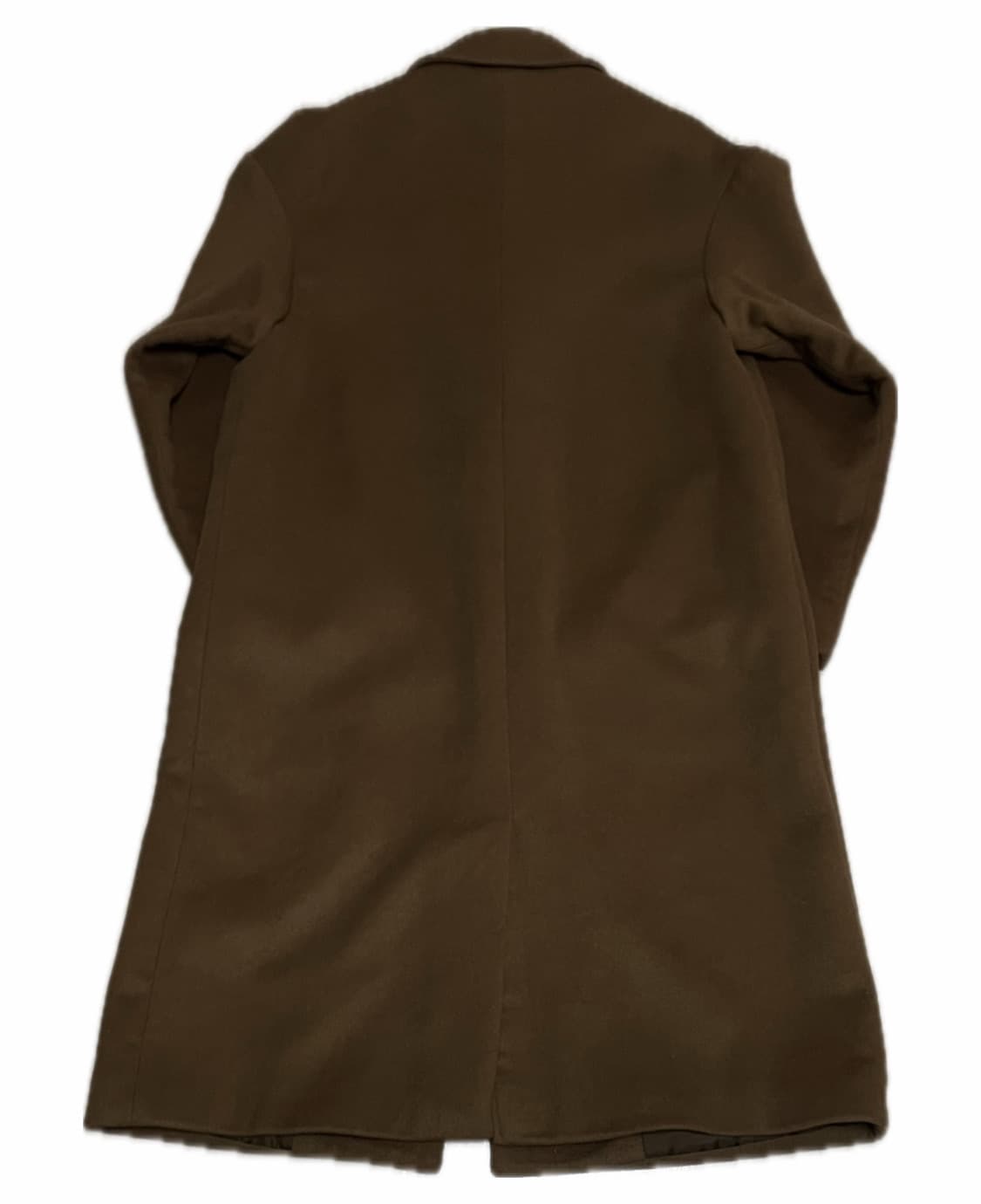 Bruman 갈색 코트 울70 상품이미지3