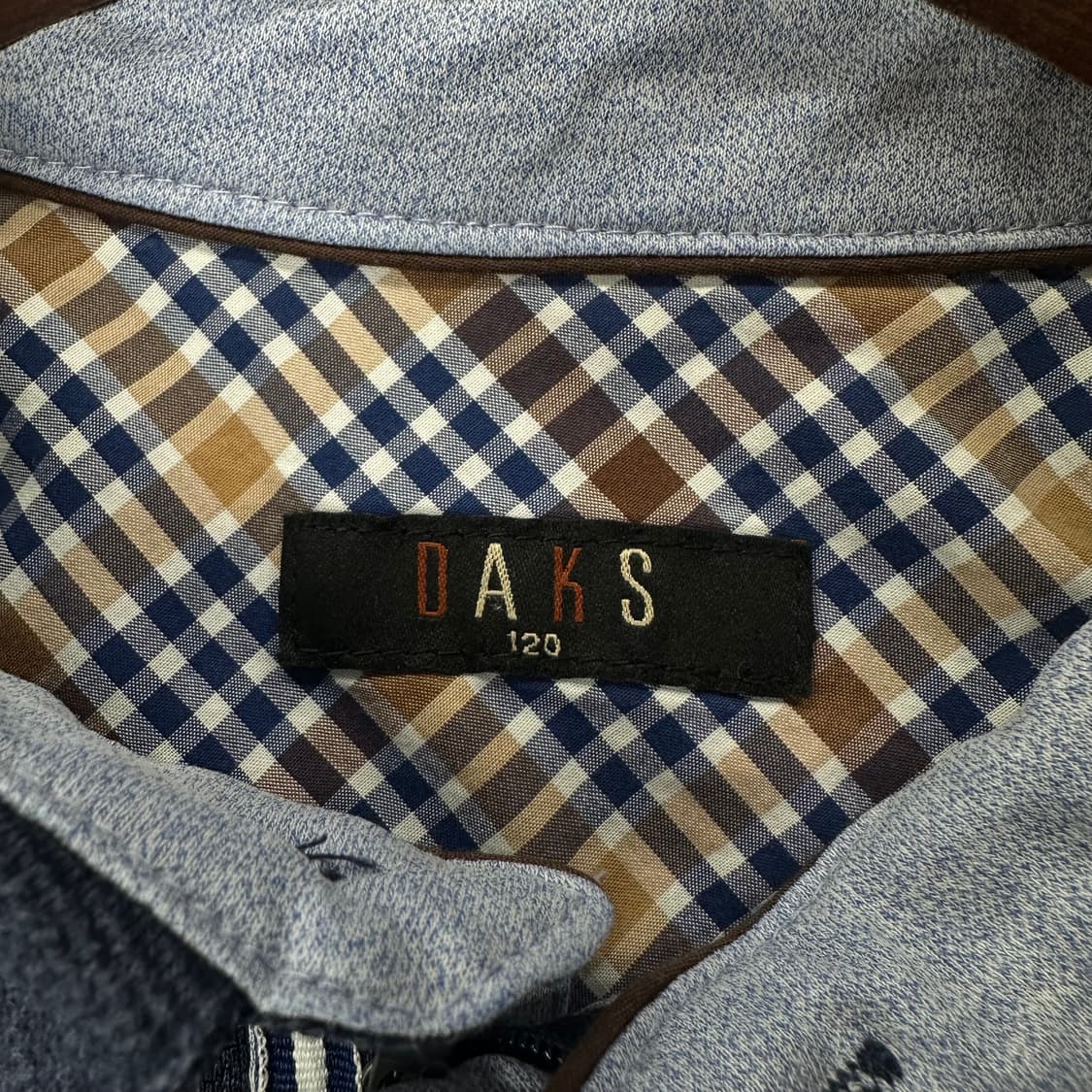 DAKS 닥스 21s 여름 반팔 티셔츠 115사이즈 s219 상품이미지7