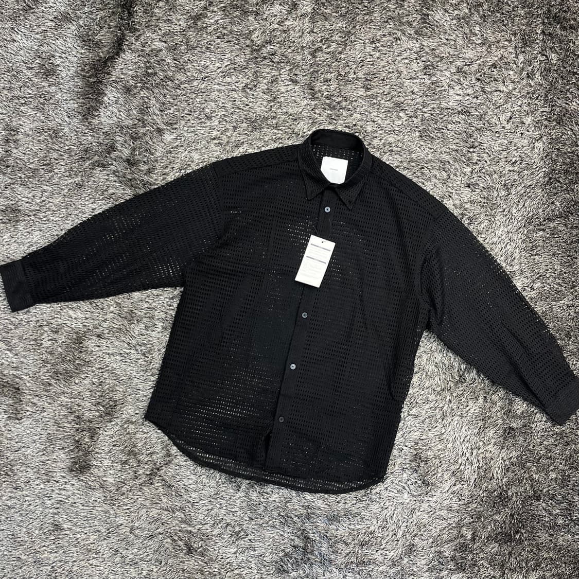 (새)xerobnr 크로셰 셔츠 (L) 상품이미지1