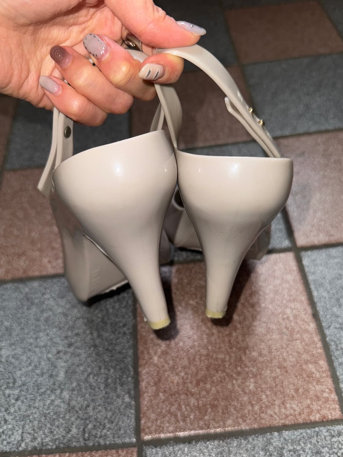 vivienne westwood X melissa blue heel 상품이미지5