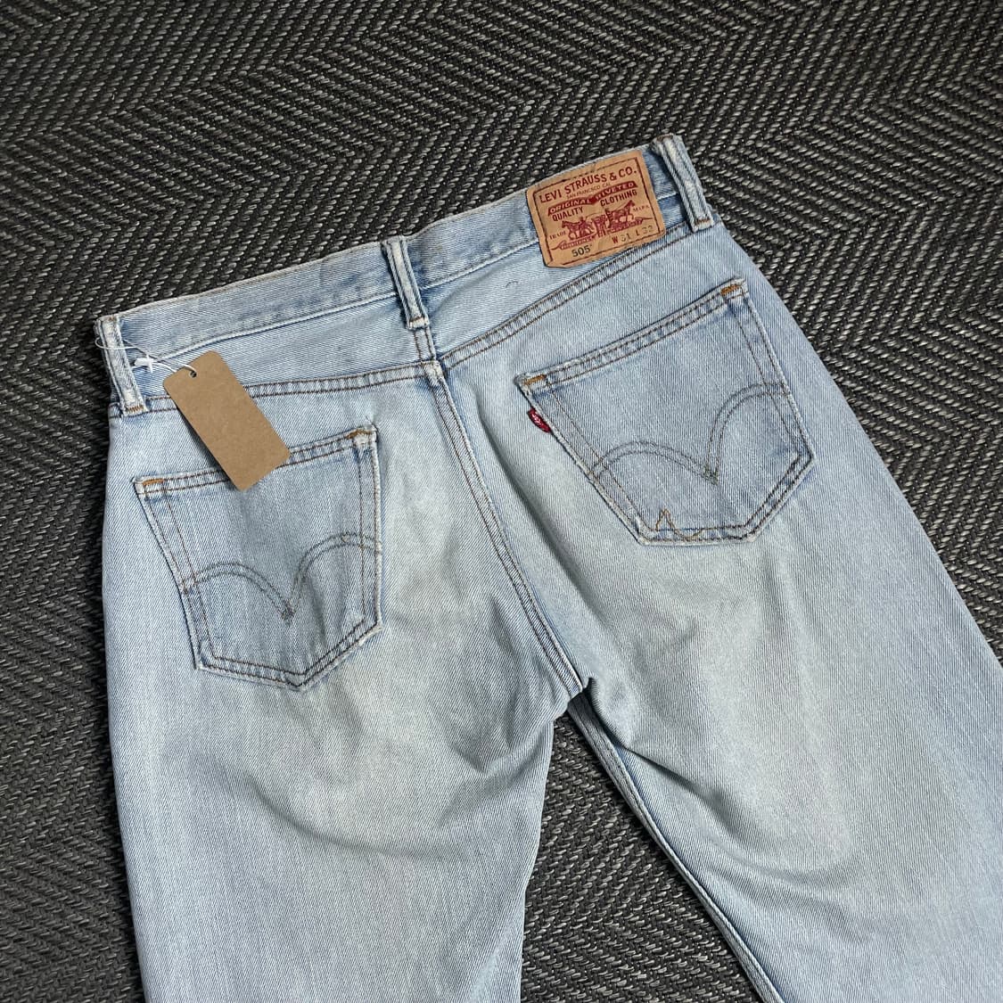 리바이스 505 스트레이트 핏 데님 팬츠o 4916 상품이미지5