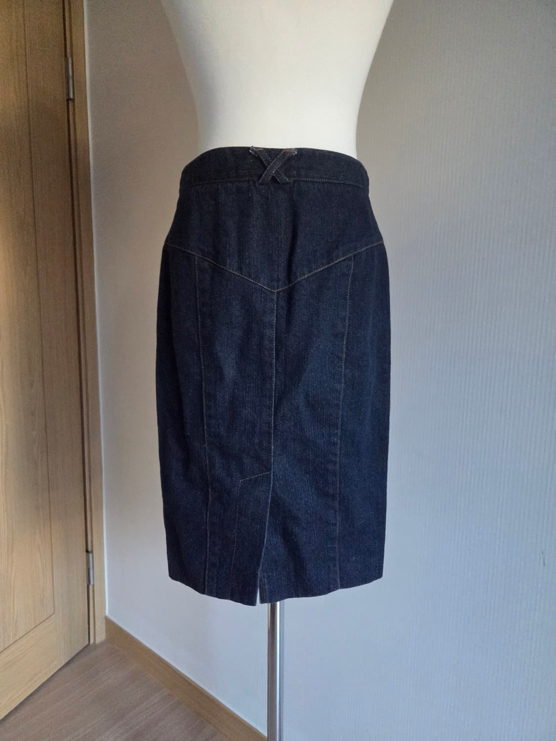 DVF 진청 데님 치마 size2 상품이미지2