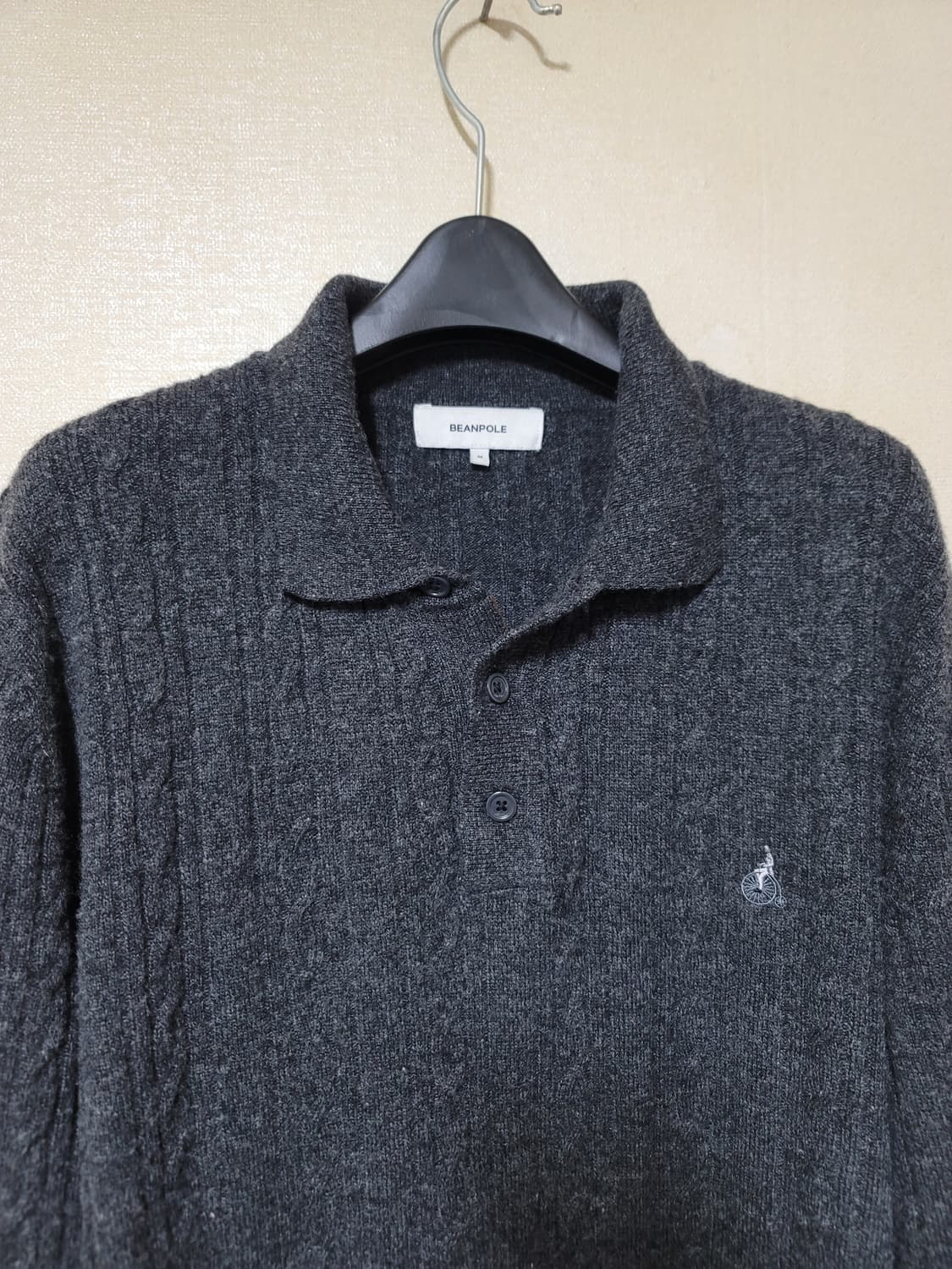 빈폴 케이블 카라 니트 상품이미지2