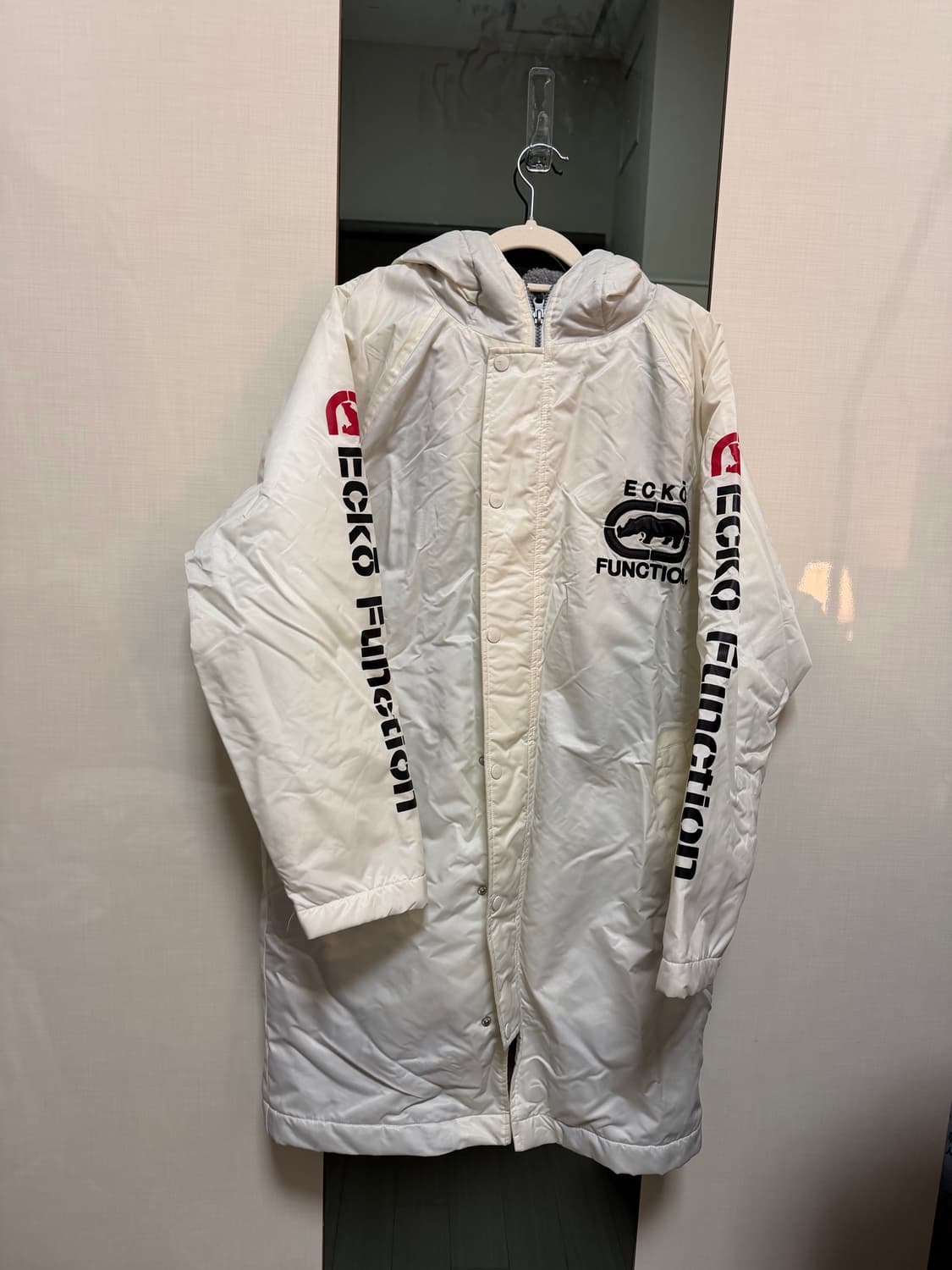 ecko 에코 화이트 돕바 상품이미지1