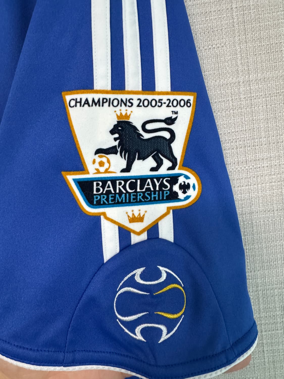 첼시 06-08 홈 유니폼 - 램파드 상품이미지6