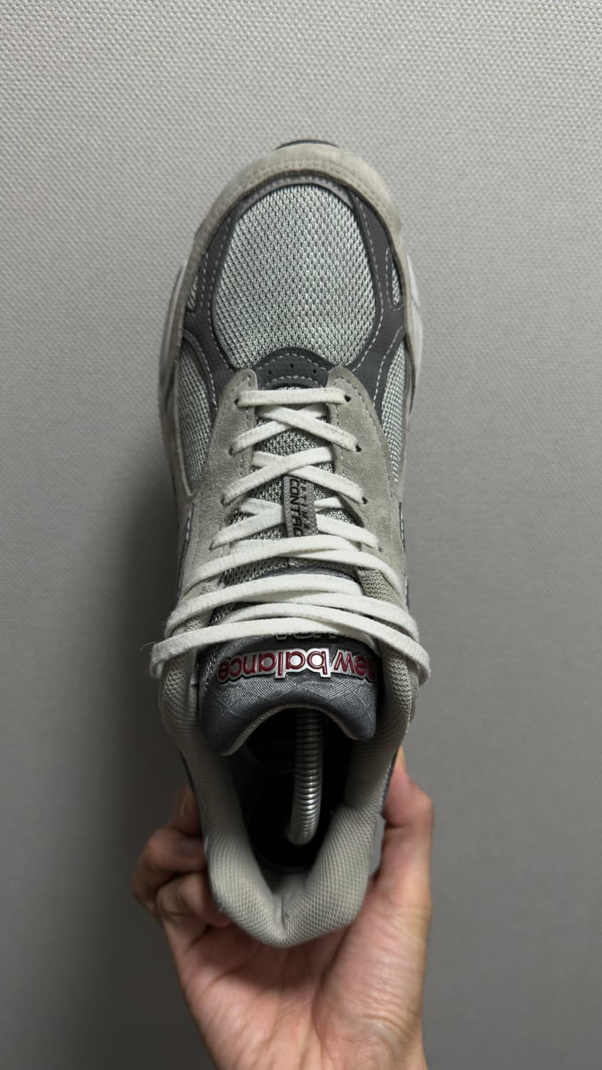 뉴발란스 993 MADE IN USA 그레이 사이즈 280 풀박스 상품이미지2