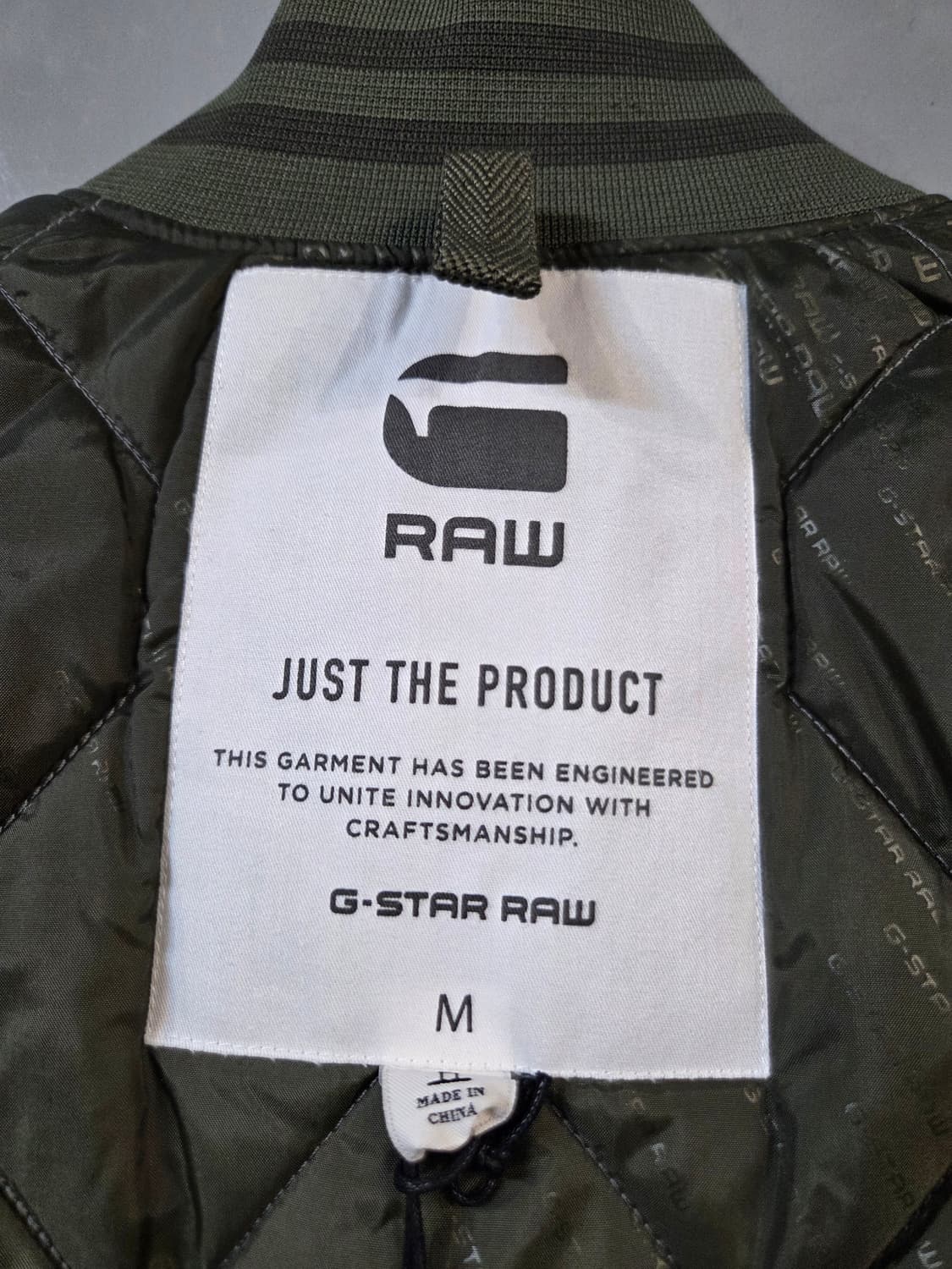 지스타로우 어벤져스 봄버 자켓 카키(M) 상품이미지9