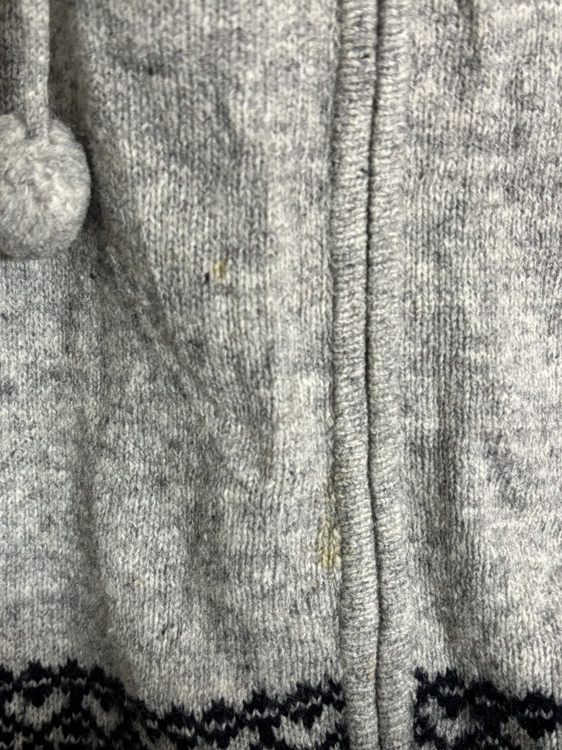 [enraciné] 앙라시네 모리걸 니트 집업  상품이미지3