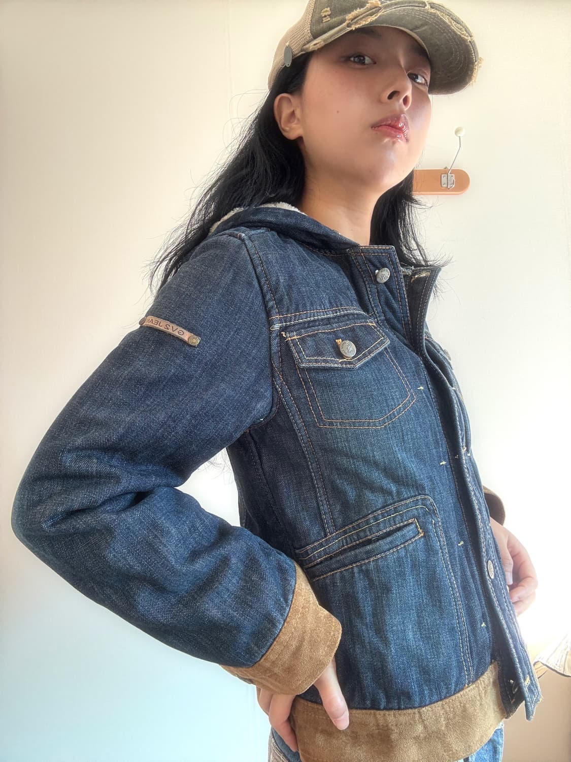 웨스턴 데님 자켓 상품이미지1