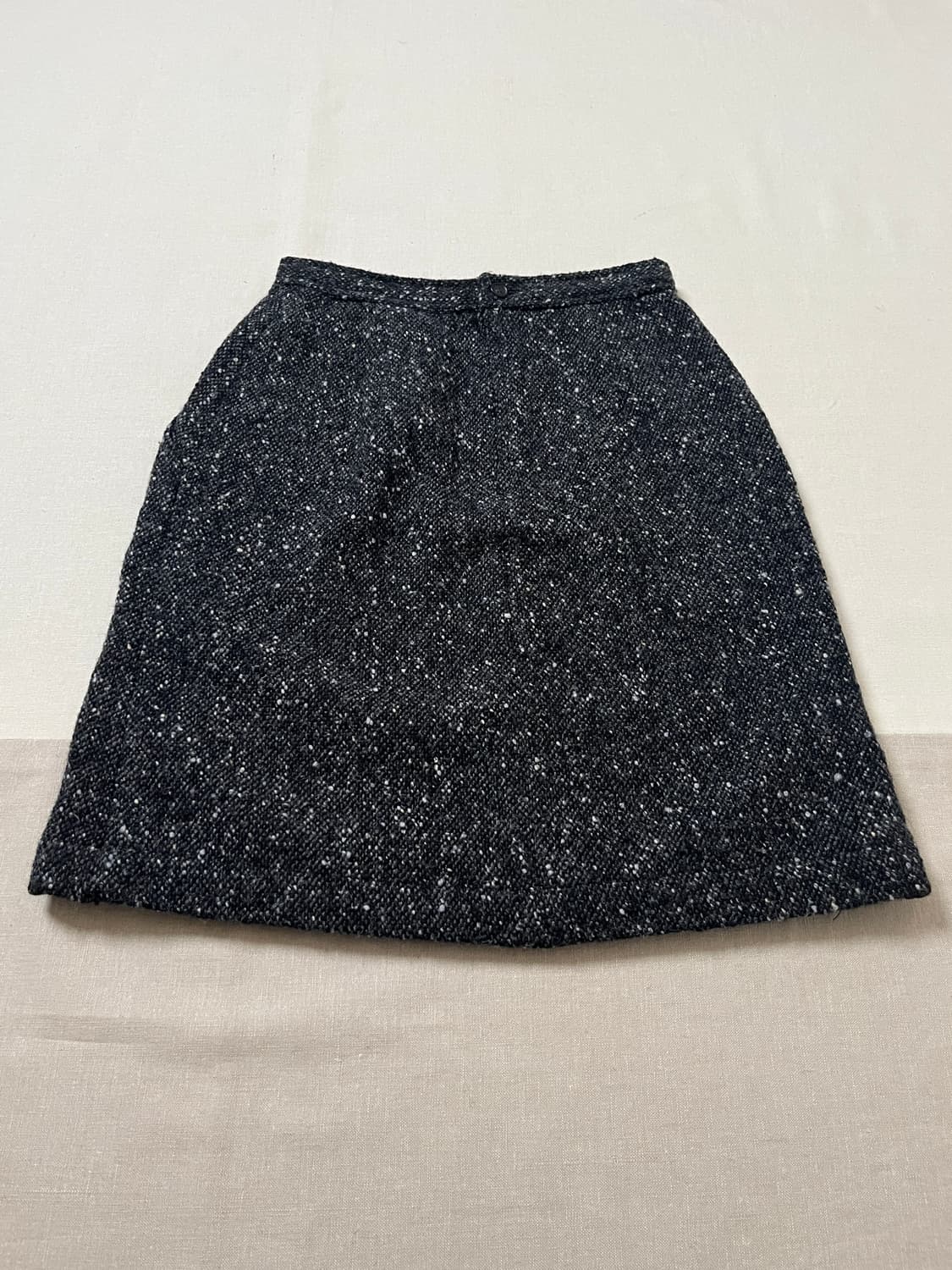 80s 꼼데가르송 프랑스 트위드 스커트 Comme des garcons 상품이미지6