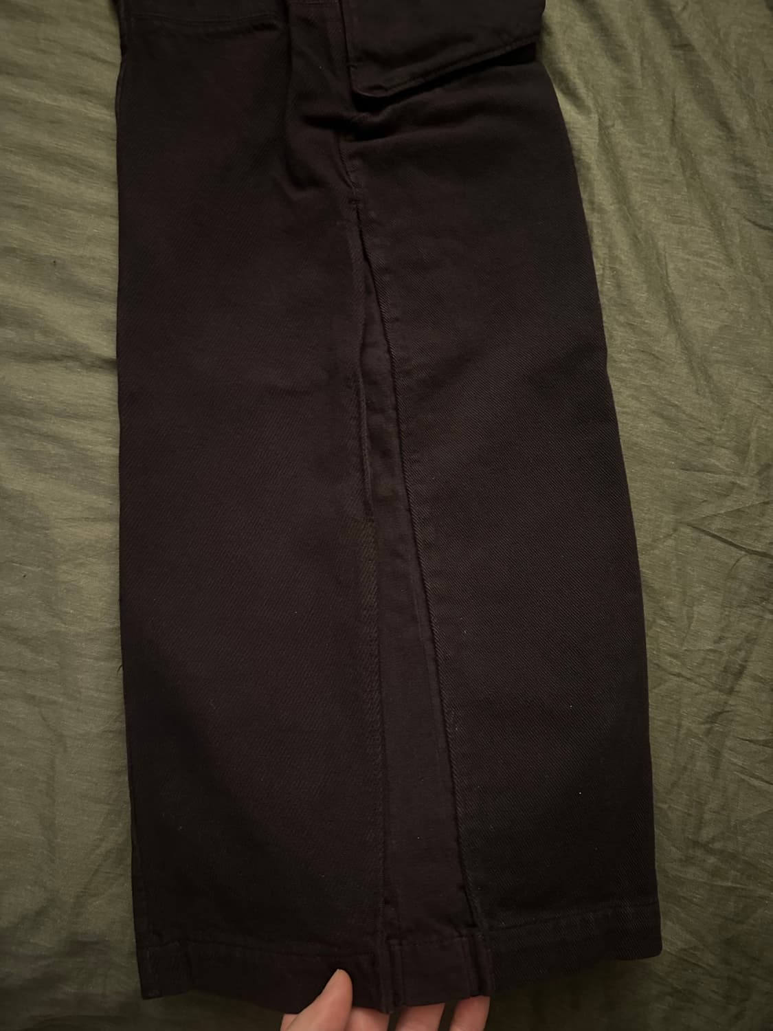 L) EE 누마레 카고팬츠 (WINE) 상품이미지5