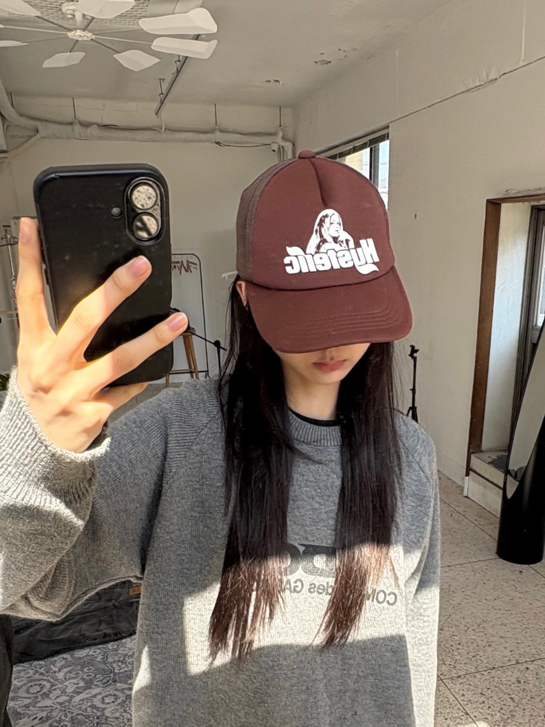 Hysteric Glamour 트러커 캡 상품이미지6