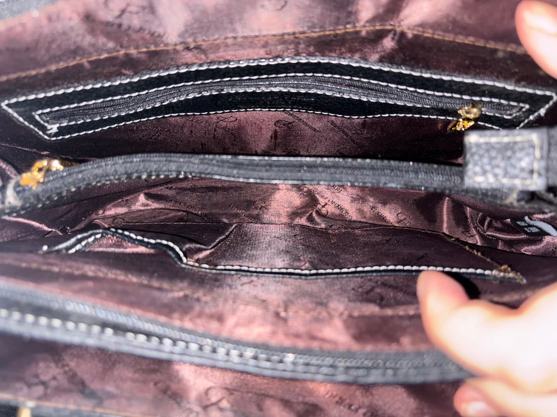 GIORGIO FERRI vintage shoulder bag 상품이미지6