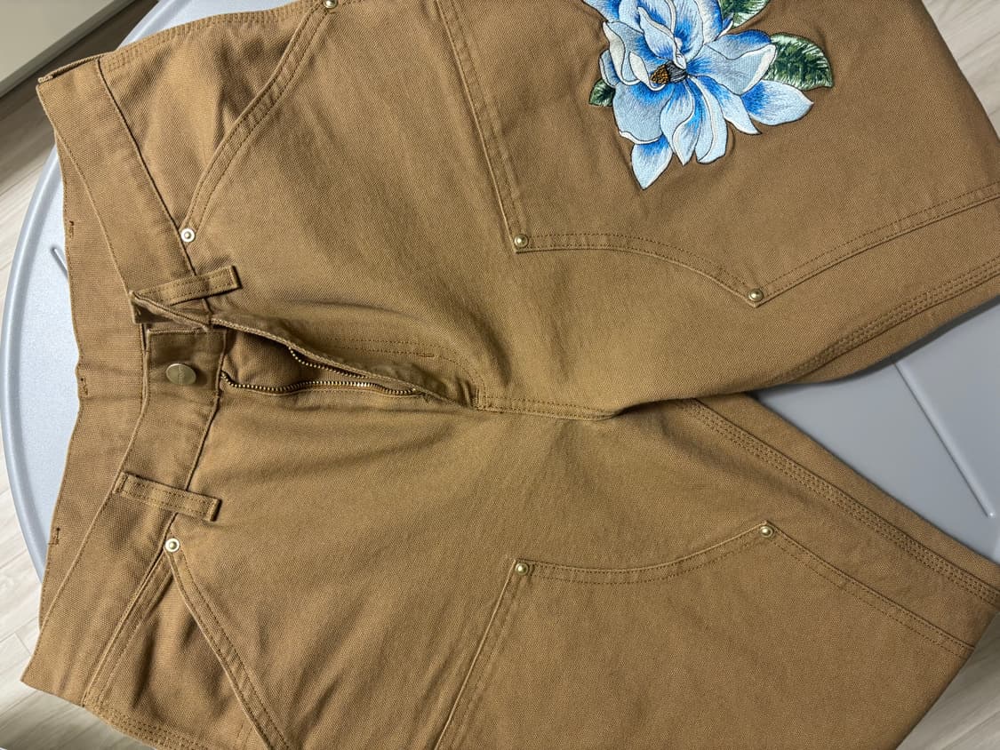 [s] carhartt wip x awake ny 더블니 팬츠 상품이미지4