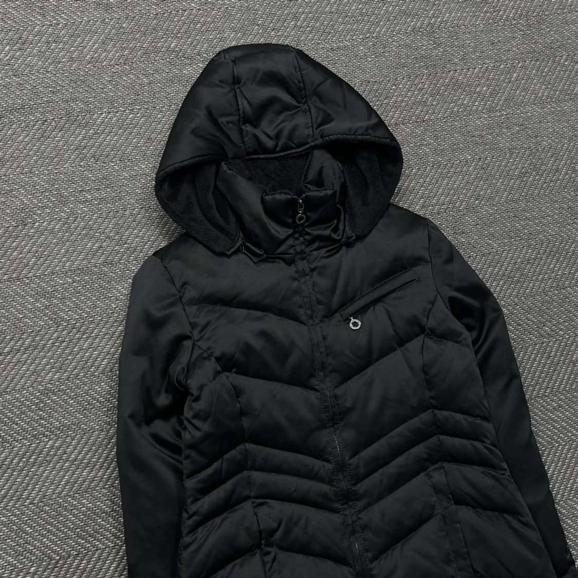 DKNY 후드 패딩 자켓 v0409 상품이미지3