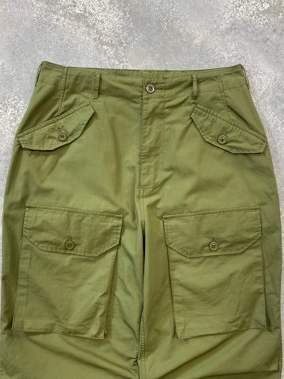 [L] Outstanding 아웃스탠딩 립스탑 밀리터리 몽키팬츠 상품이미지2