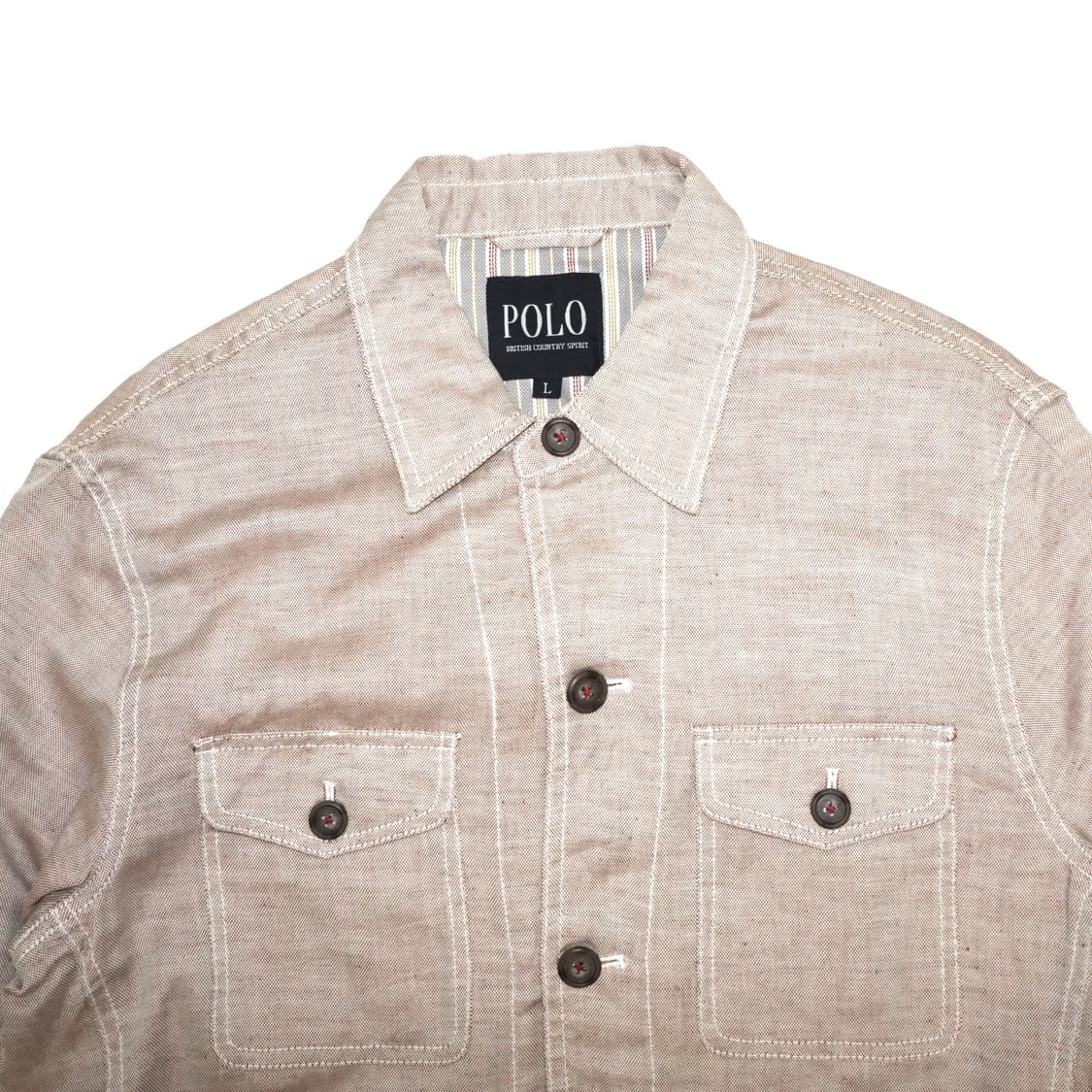 Polo bcs 워크 자켓 상품이미지3