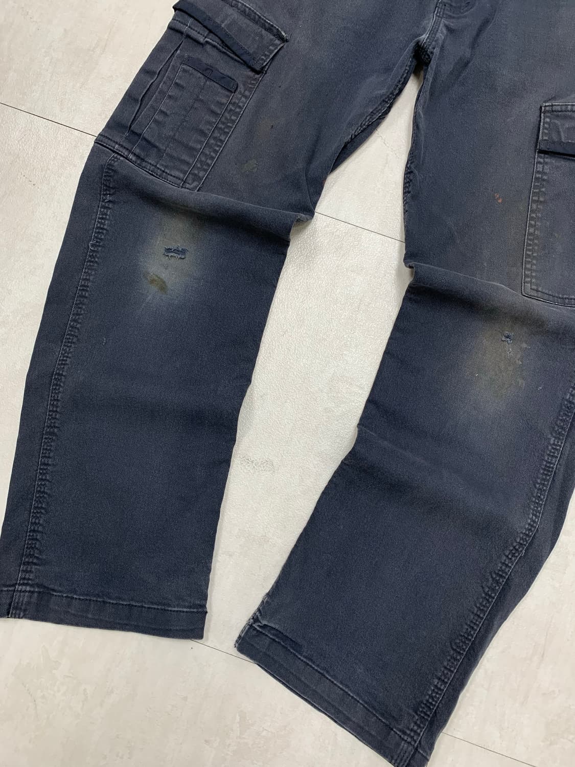 Tough duck 네이비 카고 팬츠 #603 상품이미지3