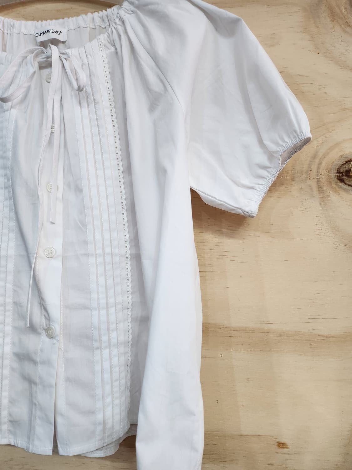 657) 여성 반팔 블라우스 상품이미지3