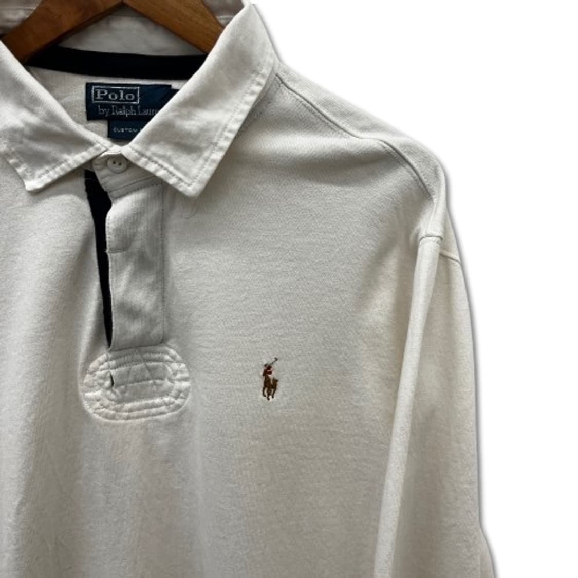 폴로 랄프로렌 긴팔 카라 티셔츠 상품이미지4